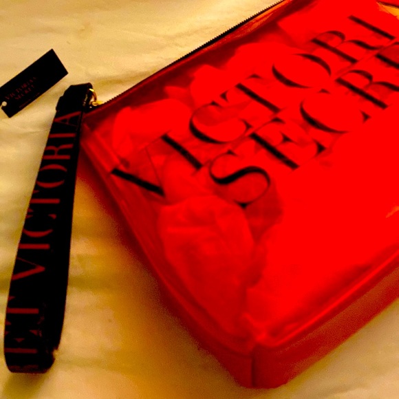 Victoria's Secret Handbags - Victoria’s Secret read cosmetic bag